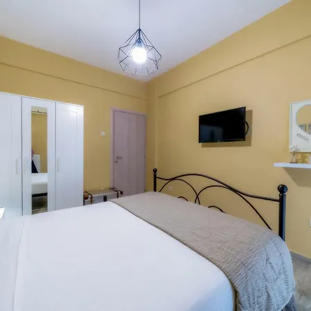 Kentrikon Deluxe Apt. דירה